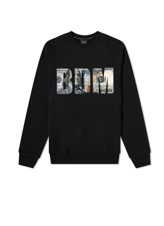 BDM Blue Hunnid Crew Neck